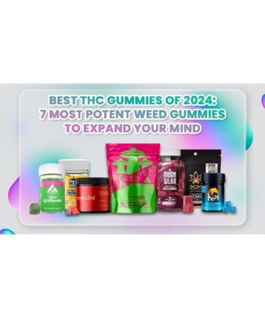 avatar Best Cannabis Gummies